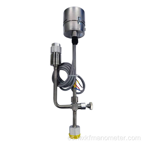 Fabricación profesional Monitor de densidad de gas de alta precisión SF6 Relé de densidad de calibración automática